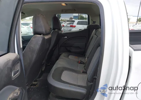 2019 Chevrolet Colorado Z71 from USA, damaged, VIN 1GCGTDEN9K1106929